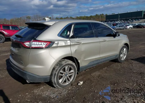 2017 Ford Edge Sel z USA, uszkodzony, nr VIN 2FMPK4J99HBC39842